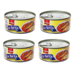 Cá xốt cà Vissan hộp 170g Sản Phẩm Không Chất Bảo Quản Vì Sức Khoẻ Người Việt