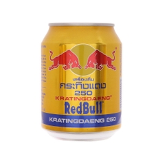 NƯỚC UỐNG TĂNG LỰC REDBULL LON 250ML CAM KẾT 100% CHÍNH HÃNG