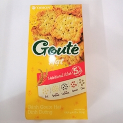 Bánh Goute Hạt Dinh Dưỡng 158.4g – 1 hộp thương hiệu ORION