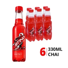NƯỚC TĂNG LỰC STING DÂU 330ML SẢNG KHOÁI CỰC ĐÃ