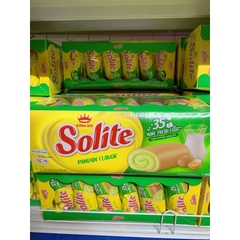 Bánh Bông Lan cuộn Solite lá dứa hộp 360G (mới, chất lượng, bánh kinh đô)