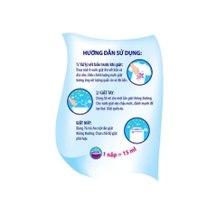 Nước giặt Surf hương sương mai dịu mát túi 3.3 kg Cam kết 100% chính hãng