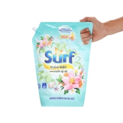 Nước giặt Surf hương sương mai dịu mát túi 3.3 kg Cam kết 100% chính hãng