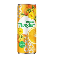 NƯỚC CAM ÉP TWISTER TROPICANA 320ML MÁT LẠNH ĐẬM ĐÀ