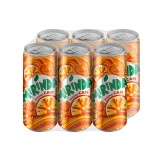 NƯỚC NGỌT MIRINDA VỊ CAM/XÁ XỊ/SODAKEM 320ML TƯƠI NGON SẢNG KHOÁI