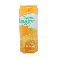 NƯỚC CAM ÉP TWISTER TROPICANA 320ML MÁT LẠNH ĐẬM ĐÀ