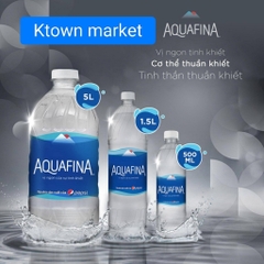 NƯỚC SUỐI TINH KHIẾT AQUAFINA 1.5L  CAM KẾT 100% CHÍNH HÃNG