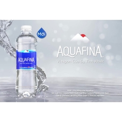 NƯỚC SUỐI AQUAFINA ĐÓNG CHAI 500ML CAM KẾT CHÍNH HÃNG 100%