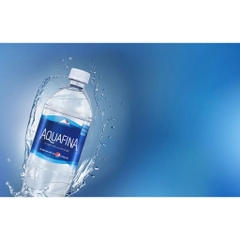 NƯỚC SUỐI AQUAFINA ĐÓNG CHAI 500ML CAM KẾT CHÍNH HÃNG 100%