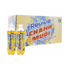 NƯỚC UỐNG ĐIỆN GIẢI REVIVE 390ML/500ML BÙ KHOÁNG BÙ NƯỚC