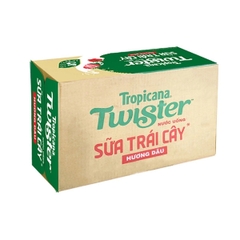 Sữa Trái Cây Twister Hương Dâu 290ml chính hãng 100%