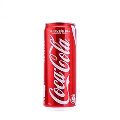 COCA COLA VỊ NGUYÊN BẢN/NO SUGAR/LIGHT/PLUS LON 320ML/330ML CAM KẾT 100% CHÍNH HÃNG