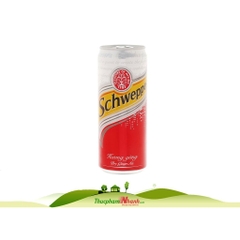 SCHWEPPES HƯƠNG GỪNG GINGER ALE/VÀNG/TRẮNG LON 320ML ĐỦ CÁC VỊ