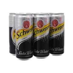 SCHWEPPES HƯƠNG GỪNG GINGER ALE/VÀNG/TRẮNG LON 320ML ĐỦ CÁC VỊ