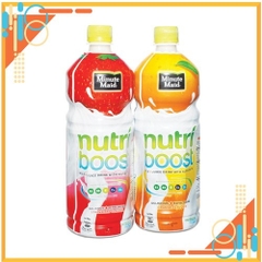 SỮA TRÁI CÂY NUTRIBOOST HƯƠNG DÂU/CAM 297ML NGON MÊ LY