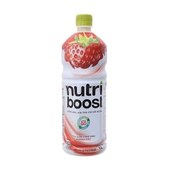 SỮA TRÁI CÂY NUTRIBOOST HƯƠNG DÂU/CAM 297ML NGON MÊ LY