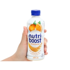 SỮA TRÁI CÂY NUTRIBOOST HƯƠNG DÂU/CAM 297ML NGON MÊ LY