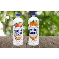 SỮA TRÁI CÂY NUTRIBOOST HƯƠNG DÂU/CAM 297ML NGON MÊ LY