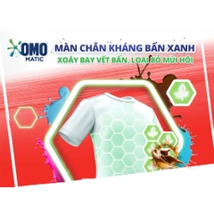 Nước Giặt Omo Comfort Tinh Dầu Thơm 2.8kg Cam kết chính hãng 100%