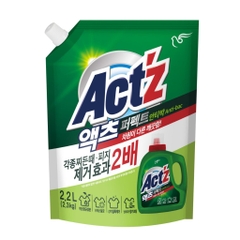 Nước giặt ACTZ tẩy trắng 2.2L Chuẩn hàng nhập khẩu Hàn Quốc