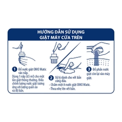 Nước Giặt Omo Comfort Tinh Dầu Thơm 2.8kg Cam kết chính hãng 100%