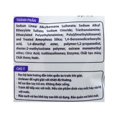 NƯỚC GIẶT COMFORT DƯỠNG VẢI TÚI 3.6KG/3.4L CHUẨN NHẬP KHẨU HÀN QUỐC