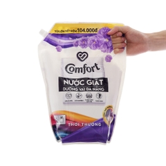 NƯỚC GIẶT COMFORT DƯỠNG VẢI TÚI 3.6KG/3.4L CHUẨN NHẬP KHẨU HÀN QUỐC