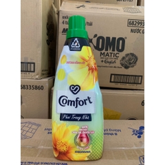 Nước Xả Vải Comfort Đậm Đặc Phơi Trong Nhà Hương Nắng Mới Chai 800ml Cam Kết Chính Hãng 100%