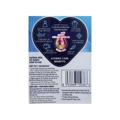 Nước xả vải Comfort Hương Ban Mai chai 800ml Đậm Đặc Chỉ Một Lần Xả