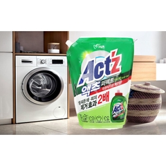 Nước giặt ACTZ tẩy trắng 2.2L Chuẩn hàng nhập khẩu Hàn Quốc