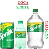 SPRITE LON 320ML, CHAI 390ML VÀ CHAI LỚN 1850ML ĐỦ CÁC LOẠI