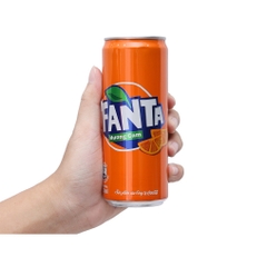 NƯỚC NGỌT FANTA HƯƠNG CAM LON/CHAI 320ML/1500ML CAM KẾT 100% CHÍNH HÃNG