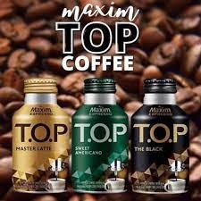 Cà Phê Maxim TOP Espresso -  Sweet Americano - Master Latte  275ml Chuẩn hàng nhập khẩu HQ