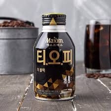Cà Phê Maxim TOP Espresso -  Sweet Americano - Master Latte  275ml Chuẩn hàng nhập khẩu HQ
