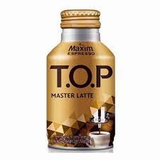 Cà Phê Maxim TOP Espresso -  Sweet Americano - Master Latte  275ml Chuẩn hàng nhập khẩu HQ