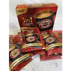 Cà phê hòa tan 3in1 Highlands coffee vị đậm đà (Hộp 10 gói x 17g) thức uống đậm đà vị béo sữa