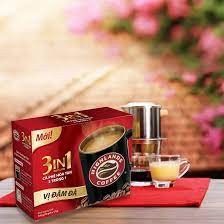 Cà phê hòa tan 3in1 Highlands coffee vị đậm đà (Hộp 10 gói x 17g) thức uống đậm đà vị béo sữa