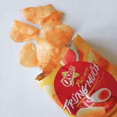 Snack khoai tây o'star vị phô mai trứng muối 30g Thơm ngon khó cưỡng