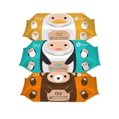 Khăn ướt AGI 100 tờ Siêu mềm mại tốt cho da