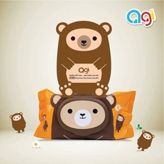 Khăn ướt AGI 100 tờ Siêu mềm mại tốt cho da