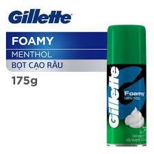 Mouse cạo râu Gillette cao cấp 175g hương bạc hà chính hãng - Mỹ phẩm chăm sóc nam