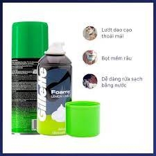 Mouse cạo râu Gillette cao cấp 175g hương bạc hà chính hãng - Mỹ phẩm chăm sóc nam