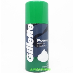 Mouse cạo râu Gillette cao cấp 175g hương bạc hà chính hãng - Mỹ phẩm chăm sóc nam
