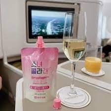 Nước Uống Girl Collagen Hàn Quốc Dạng Túi 100ml Chuẩn nhập khẩu 100%