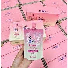Nước Uống Girl Collagen Hàn Quốc Dạng Túi 100ml Chuẩn nhập khẩu 100%