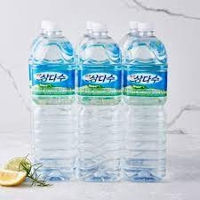 Nước Khoáng Thiên Nhiên Samdasoo chai 500ml - 2L Chuẩn hàng nhập khẩu Hàn quốc