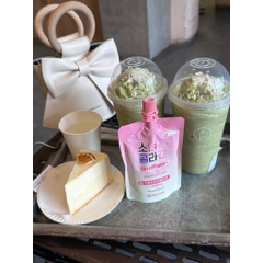 Nước Uống Girl Collagen Hàn Quốc Dạng Túi 100ml Chuẩn nhập khẩu 100%