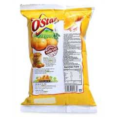 Snack khoai tây o'star vị phô mai trứng muối 30g Thơm ngon khó cưỡng
