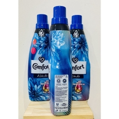 Nước xả vải Comfort Hương Ban Mai chai 800ml Đậm Đặc Chỉ Một Lần Xả