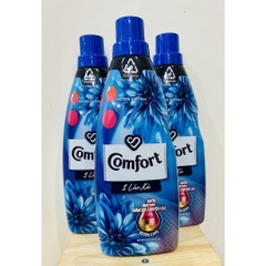 Nước xả vải Comfort Hương Ban Mai chai 800ml Đậm Đặc Chỉ Một Lần Xả
